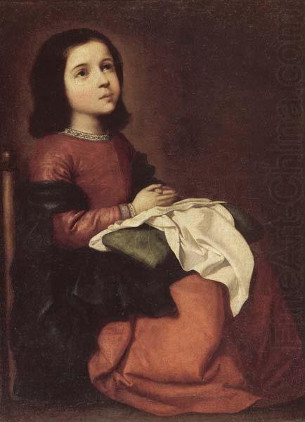 The Girlhood of the Virgin, Francisco de Zurbaran